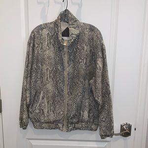 East West Silks - silk jacket